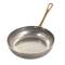 Gibson Home® Normandie 5.5'' Silver and Gold Stainless Steel Mini Frying Pan